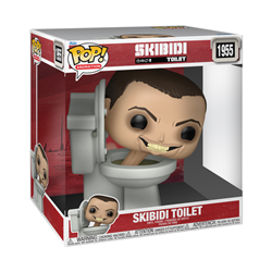 Figura POP Skibidi Toilet - Skibidi Toilet 25cm