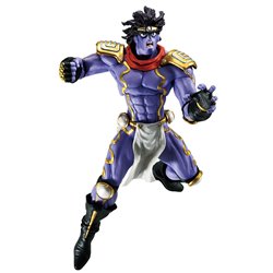 Figura Ichibansho Star Platinum Standoom Jojos Bizarre Adventure 27cm