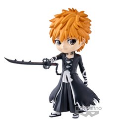 Figura Ichigo Kurosaki Thousand Year Blood vol.2 Bleach Q posket 14cm