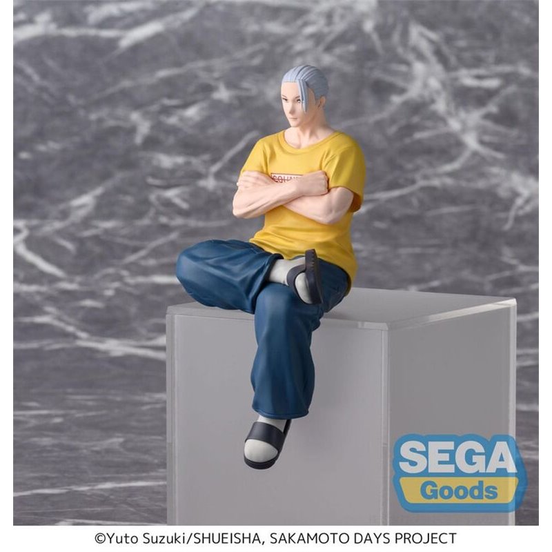Figura PM Perching Taro Sakamoto - Sakamoto Days 14cm