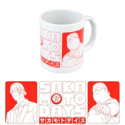 Taza Sakamoto Days 350ml