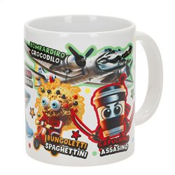 Taza Italian Brainrot 325ml