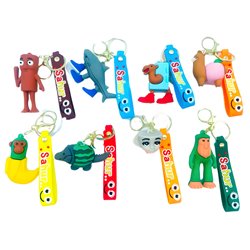 Llavero Italian Brainrot surtido