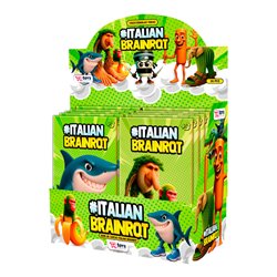Sobre cartas coleccionables Italian Brainrot surtido