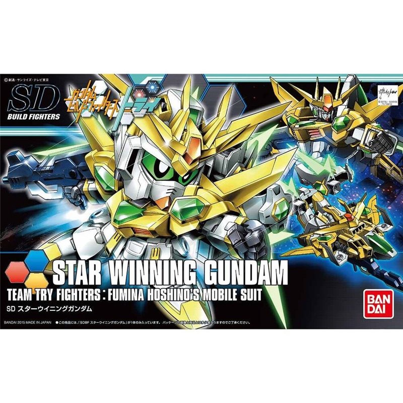Figura Star Winning Gundam