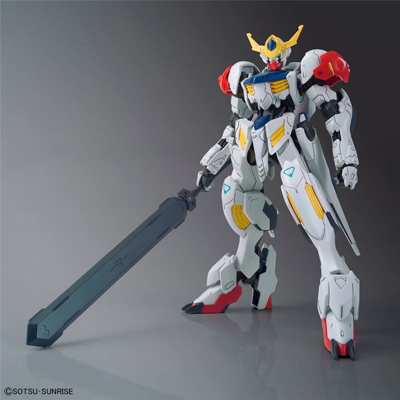 Maqueta Barbatos Lupus Mobile Suit Gundam: Iron-Blooded Orphans