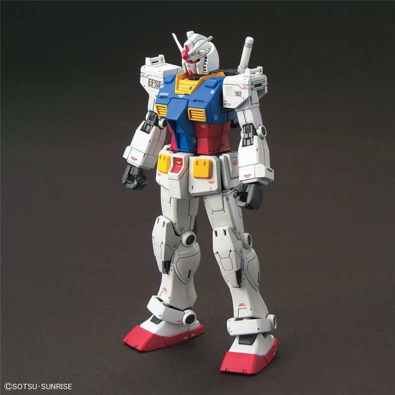 Maqueta HG 1/144 RX-78-02 Gundam Gundam The Origin Ver.