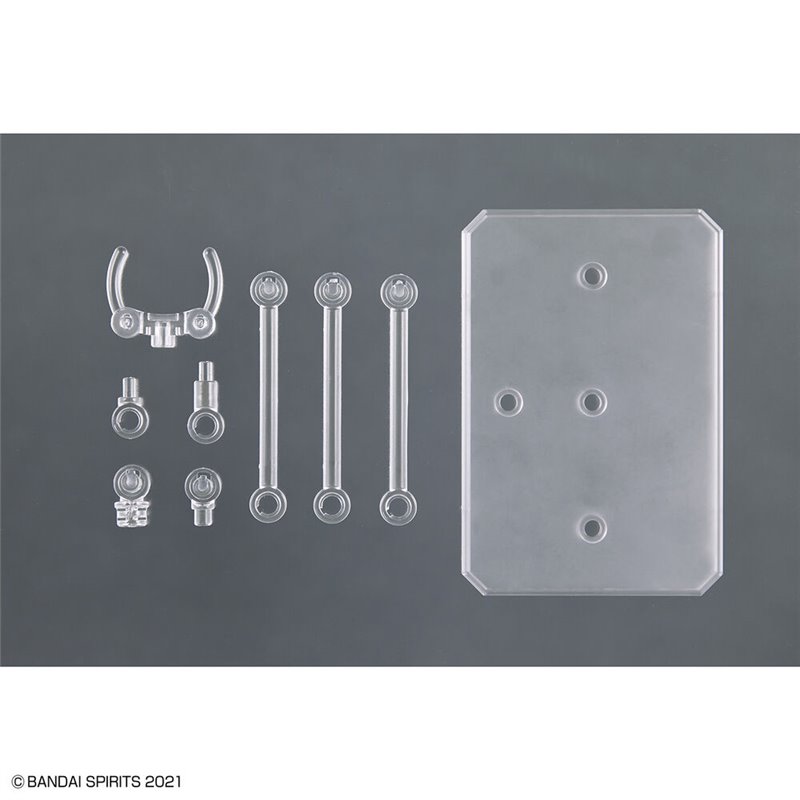 Base Exhibicion Action Base 6 Transparente