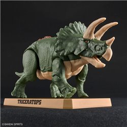 Maqueta Plannosaurus Triceratops