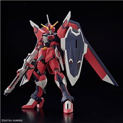Maqueta Immortal Justice Mobile Suit Gundam Seed Freedom