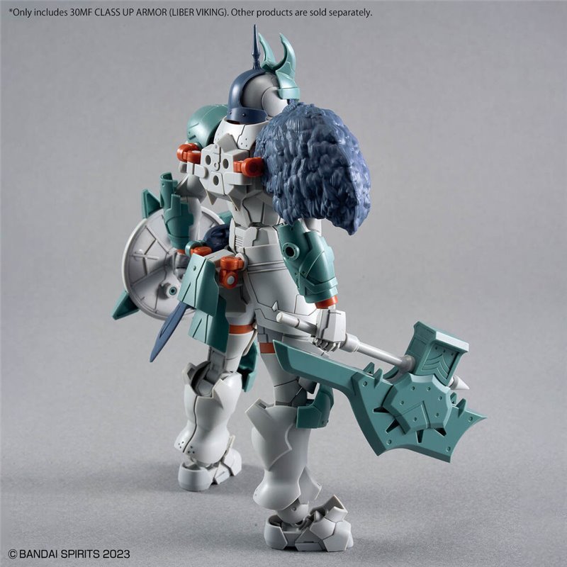 Maqueta Class Up Armor Liber Viking 30 Minutes Fantasy