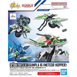 Set expansion Meteor Hopper Gundam Build Fighters