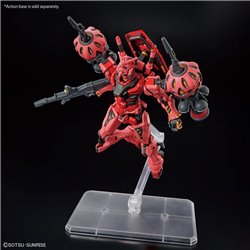 Maqueta Red Gundam Mobile Suit Gundam GQuuuuuuX