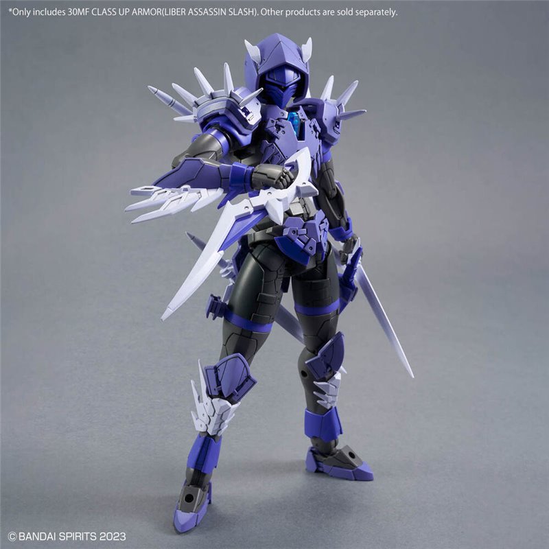Maqueta Class Up Armor Liber Assasin Slash 30 Minutes Fantasy