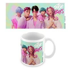 Taza Saja Boys KPop Demon Hunters 325ml