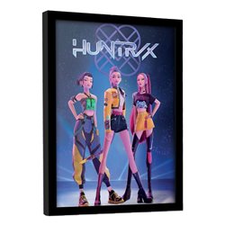 Cuadro KPop Demon Hunters