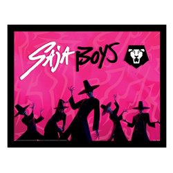 Cuadro Saja Boys KPop Demon Hunters