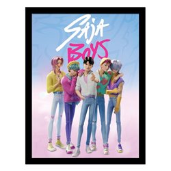 Cuadro Saja Boys KPop Demon Hunters