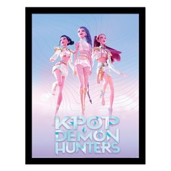 Cuadro KPop Demon Hunters