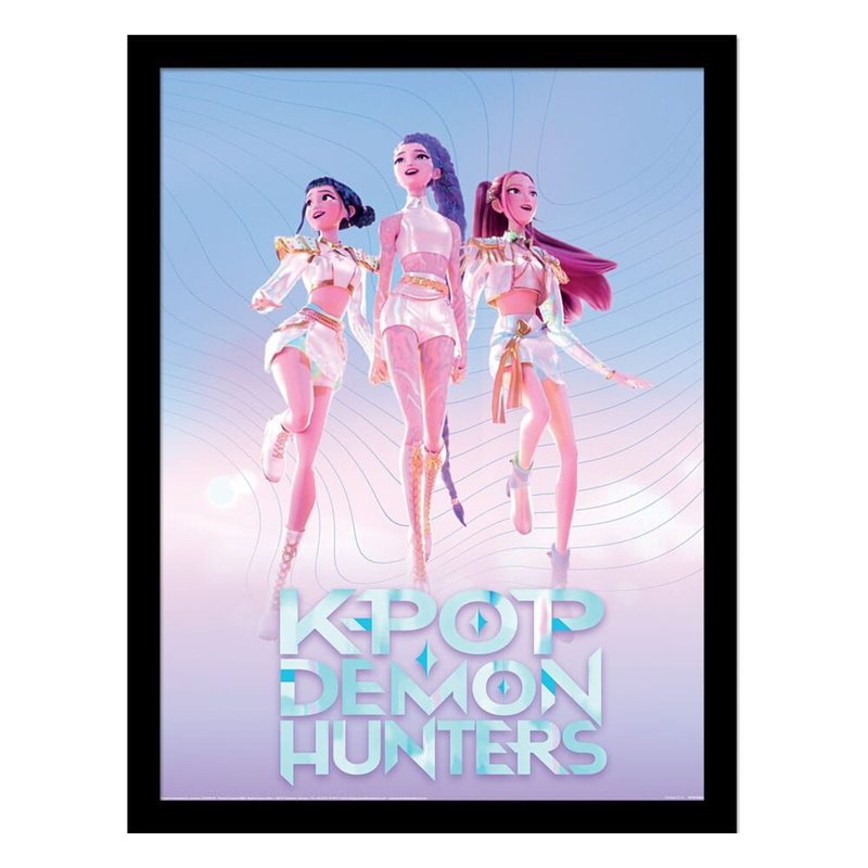 Cuadro KPop Demon Hunters