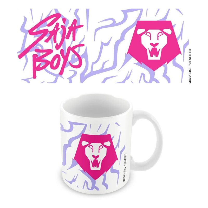 Taza Saja Boys KPop Demon Hunters 325ml