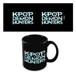 Taza Logo KPop Demon Hunters 325ml