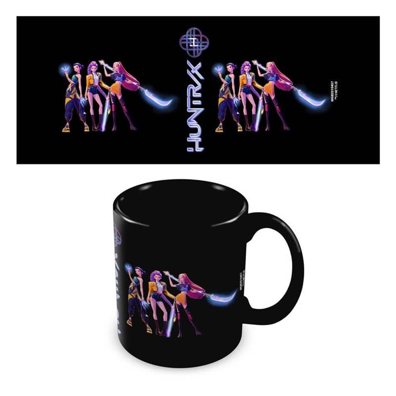 Taza KPop Demon Hunters 325ml