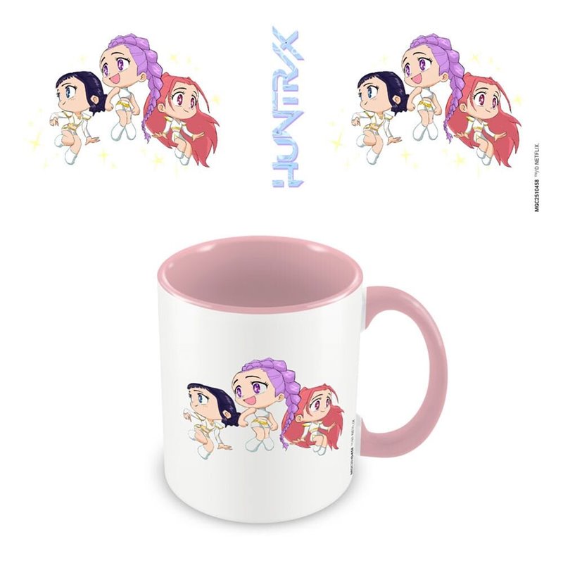 Taza Chibi KPop Demon Hunters 325ml