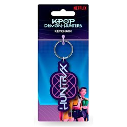 Llavero Logo Huntrix KPop Demon Hunters