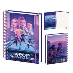 Cuaderno A5 KPop Demon Hunters