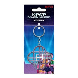 Llavero Metal KPop Demon Hunters