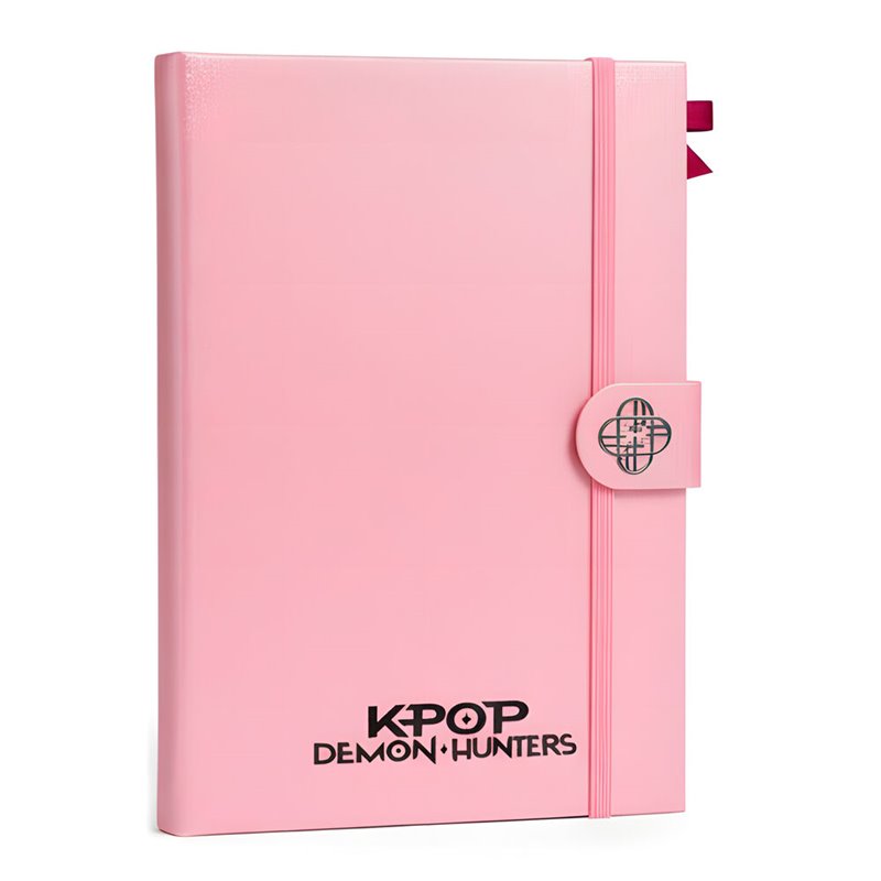 Cuaderno premium KPop Demon Hunters