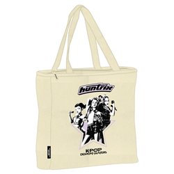 Bolsa shopping Huntrix Kpop Demon Hunters