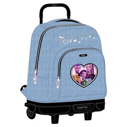 Trolley Compact Huntrix Kpop Demon Hunters 45cm