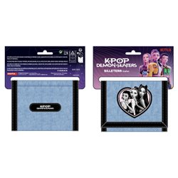 Billetera Huntrix Demon Hunters Kpop