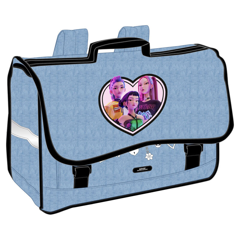 Mochila cartera Huntrix Kpop Demon Hunters 40cm