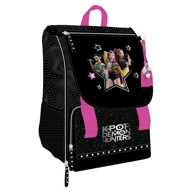 Mochila Energy Kpop Demon Hunters 41cm