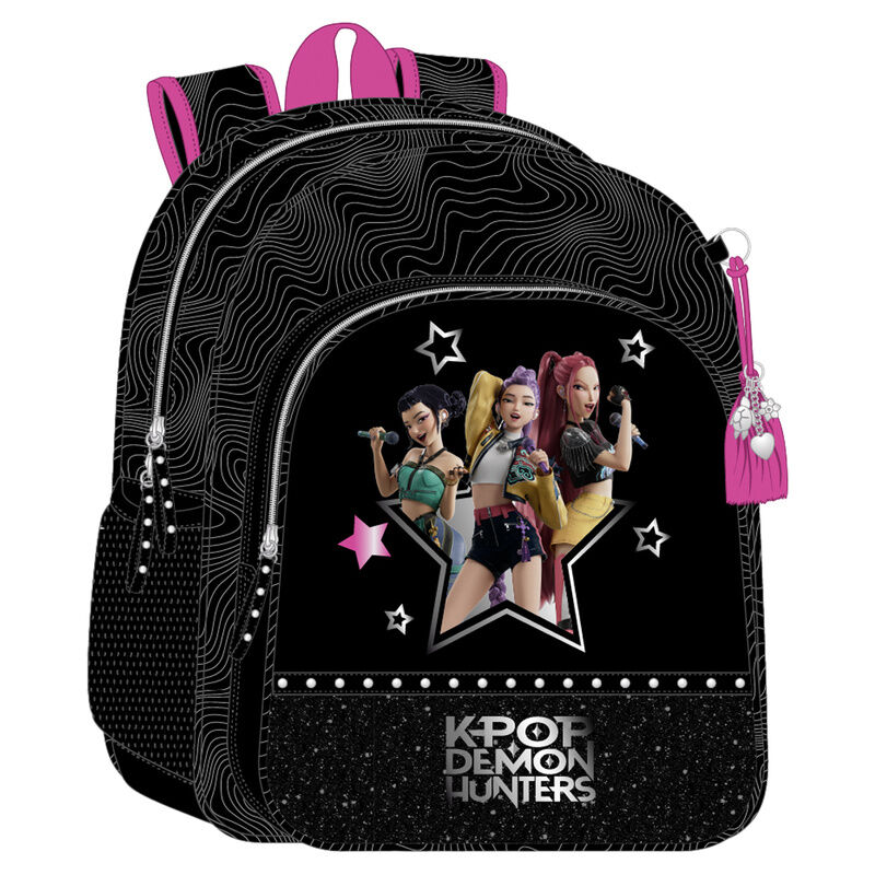 Mochila Energy Kpop Demon Hunters 42cm adaptable