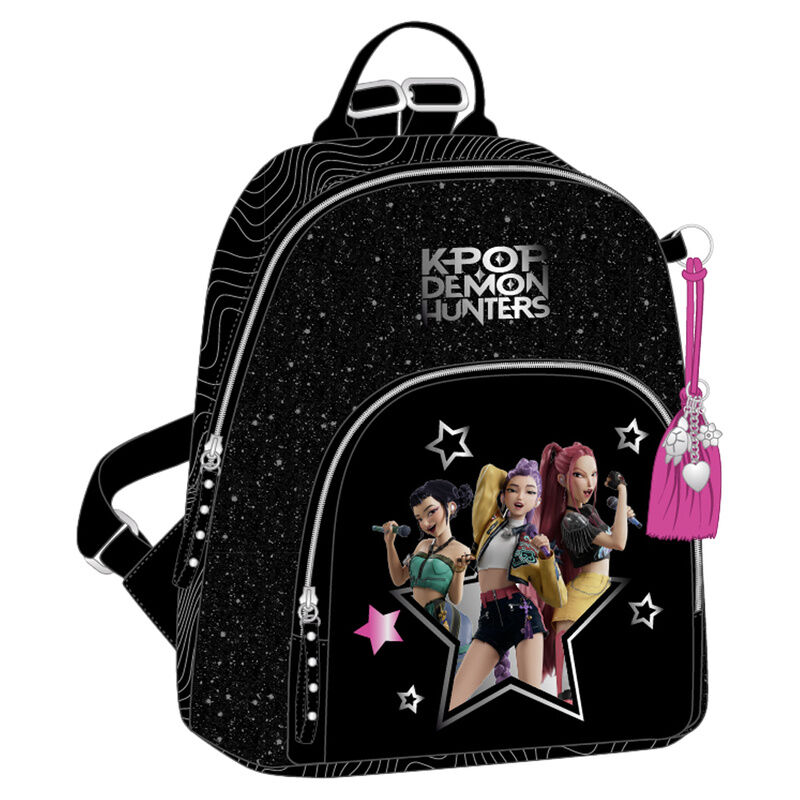 Mochila Energy Kpop Demon Hunters 30cm