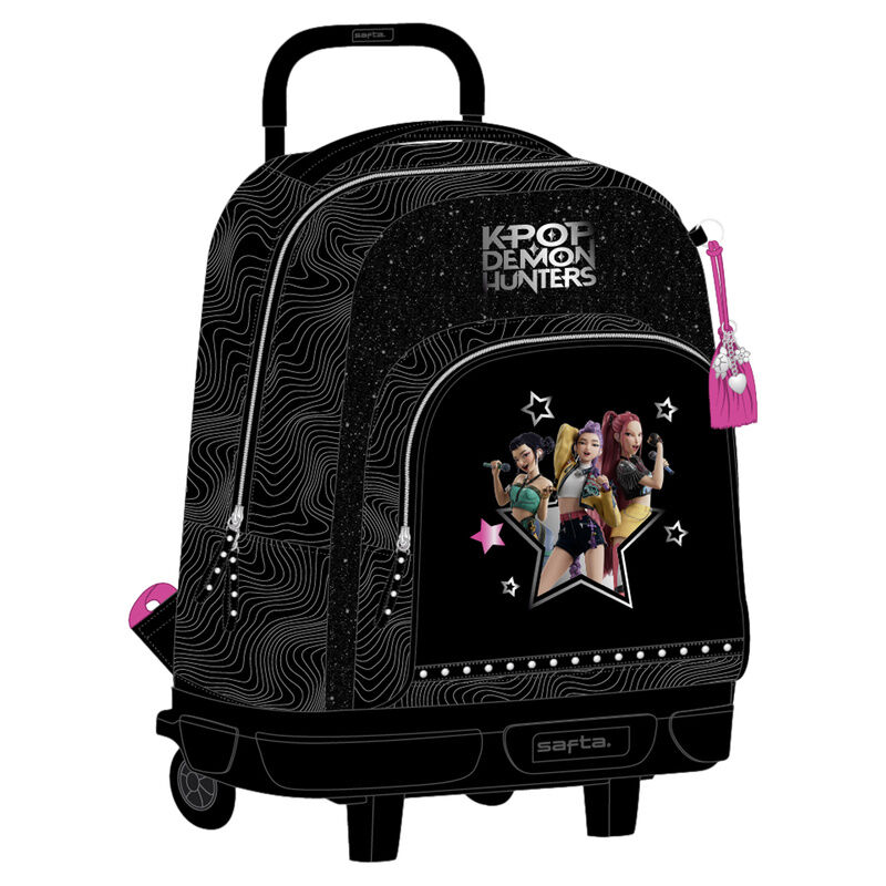 Trolley Compact Energy Kpop Demon Hunters 45cm