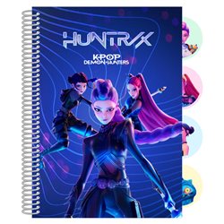 Cuaderno A5 Kpop Demon Hunters