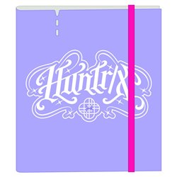 Carpeta Kpop Demon Hunters 4 anillas