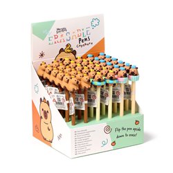 Boligrafo Borrable Topper Capibara surtido