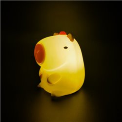 Lampara Nocturna LED cambia de color Capibara