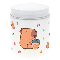 Vela aromatica Bubble Tea Capibara