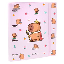 Carpeta anillas Majesty Capibara