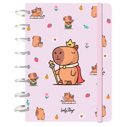 Cuaderno A5 Majesty Capibara