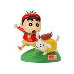 Figura Shinnosuke Vegetable Costume Crayon Shinchan 10cm