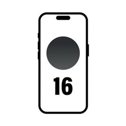 Smartphone Apple iPhone 16 512GB/ 6.1"/ 5G/ Negro