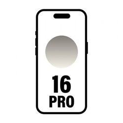 Smartphone Apple iPhone 16 Pro 1TB/ 6.3"/ 5G/ Titanio Natural